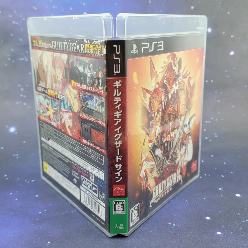 Guilty Gear Xrd Sign (Sony PlayStation 3) Japanese Video Game CIB Complete 1457